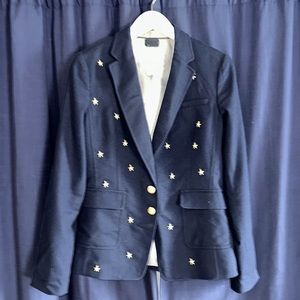 Last price ⚠️ custom Banana Republic blazer women size 6 hand made edition gold